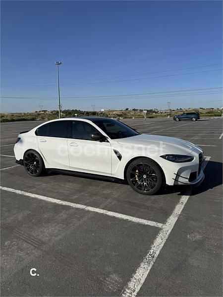 Usado BMW M3 Competition Edition 510 CV (375 kW) 2022 Blanco Berlina