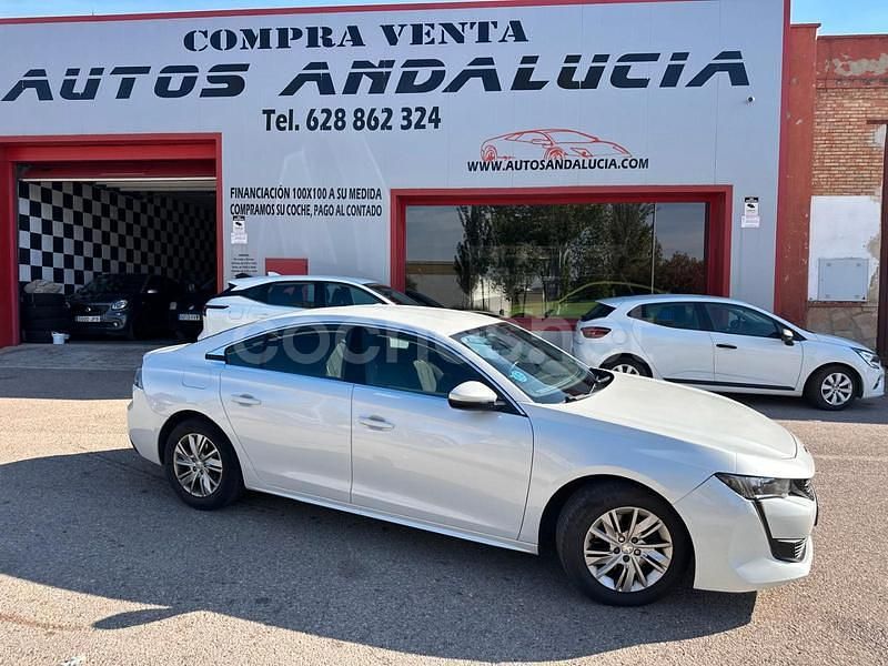 Usado Peugeot 508 Active 130 CV (95 kW) 2021 Blanco Berlina