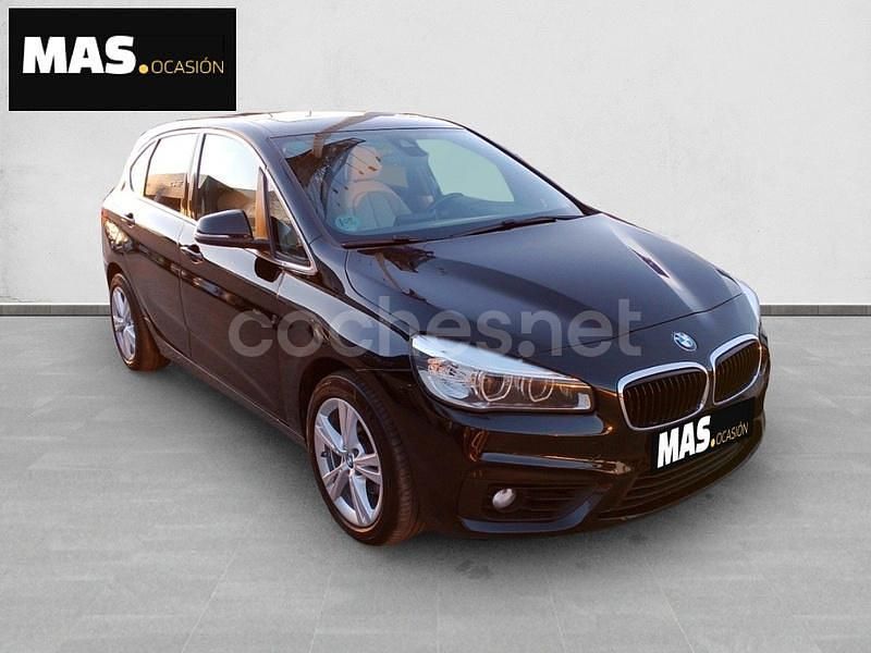 Usado BMW 218 150 CV (110 kW) 2016 Negro Familiar