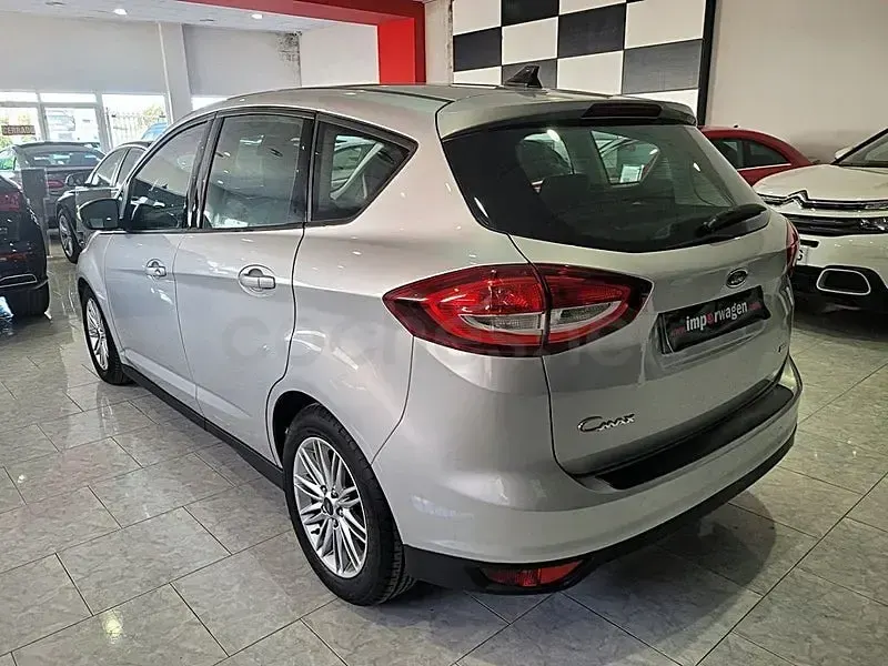 Usado Ford C-MAX Titanium 125 CV (91 kW) 2017 Gris / plata Monovolumen