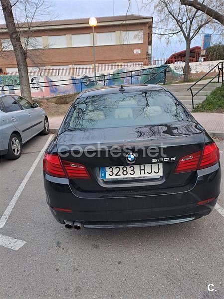 Azul Usado 2010 BMW 520 Efficient Dynamics Berlina | 12.500 € (Un poco caro) - Imagen 1/4