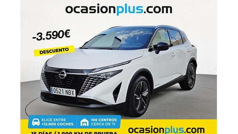 Blanco Nuevo 2025 Nissan Qashqai Tekna SUV | 34.991 € (Precio justo) - Imagen 1/2