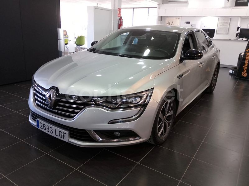 Gris / plata Usado 2020 Renault Talisman LIMITED Berlina | 13.900 € (Precio justo) - Imagen 1/4