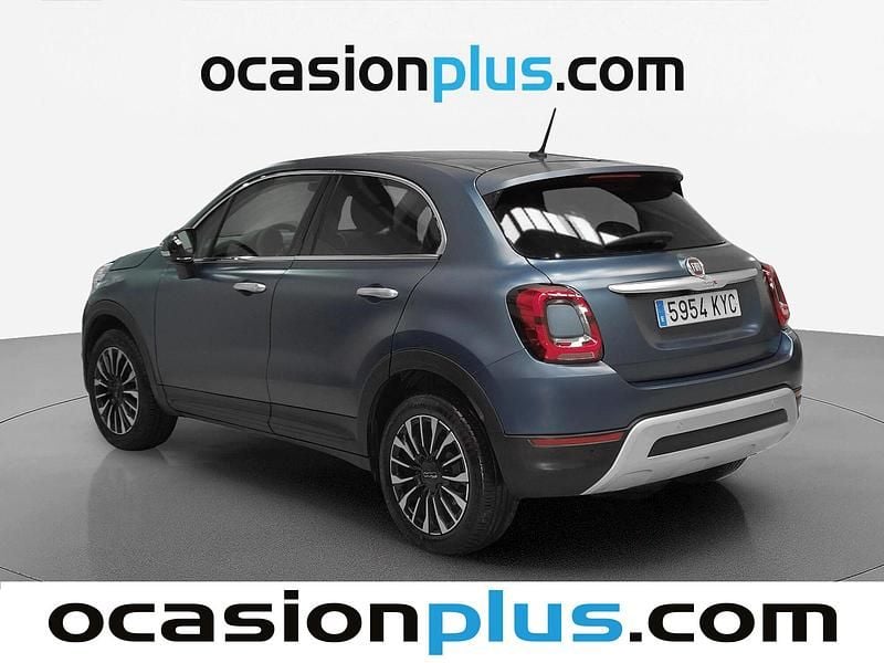 Usado Fiat 500X Cross 110 CV (80 kW) 2019 Verde SUV