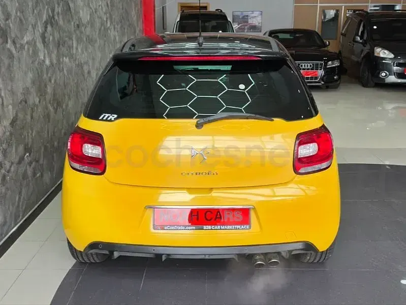 Usado Citroën DS3 155 CV (114 kW) 2012 Amarillo Berlina