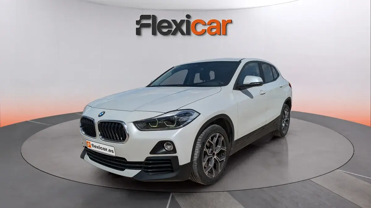 Usado BMW X2 140 CV (102 kW) 2020 Blanco SUV