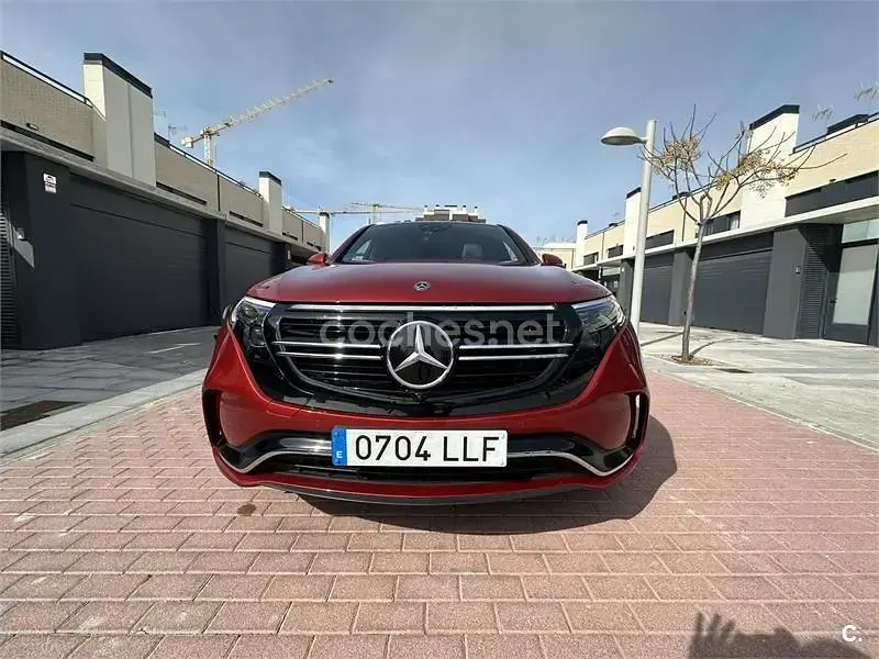Usado Mercedes EQC400 300 kW (408 CV) 2020 Eléctrico SUV