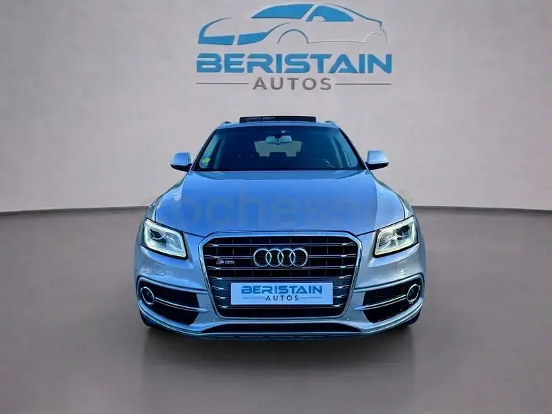 Usado Audi SQ5 Competition 326 CV (239 kW) 2016 Gris / plata SUV