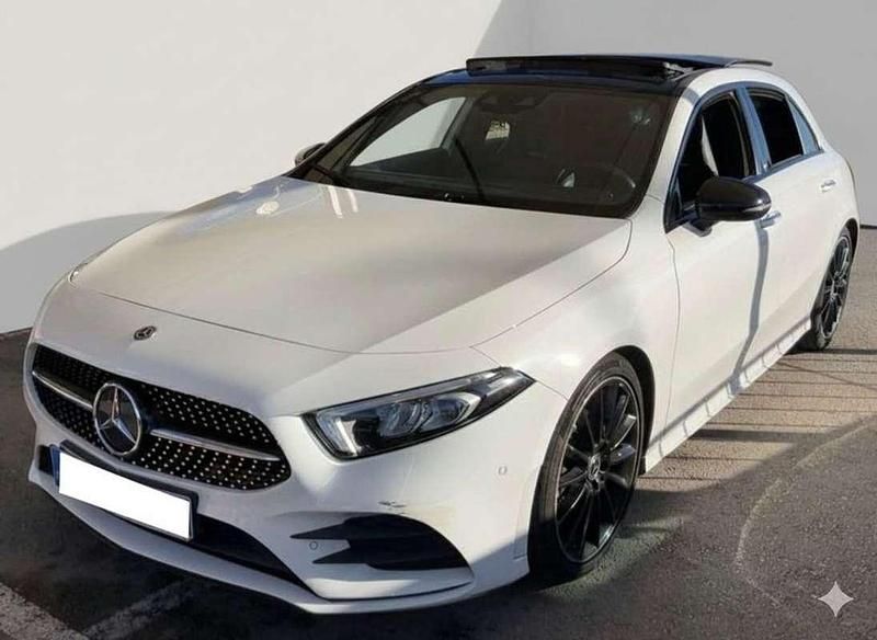 Usado Mercedes A180 109 CV (80 kW) 2018 Blanco Utilitario