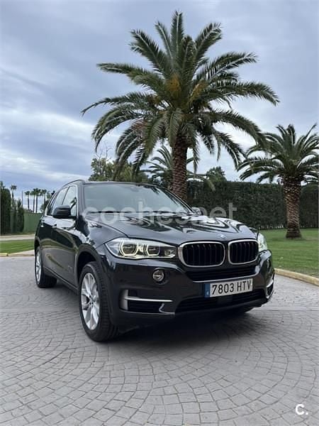 Usado BMW X5 Comfort Edition 245 CV (180 kW) 2014 Negro SUV