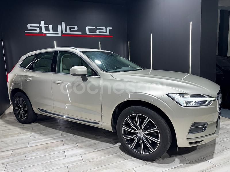 Blanco Usado 2020 Volvo XC60 Inscription SUV | 29.950 € (Precio justo) - Imagen 1/4