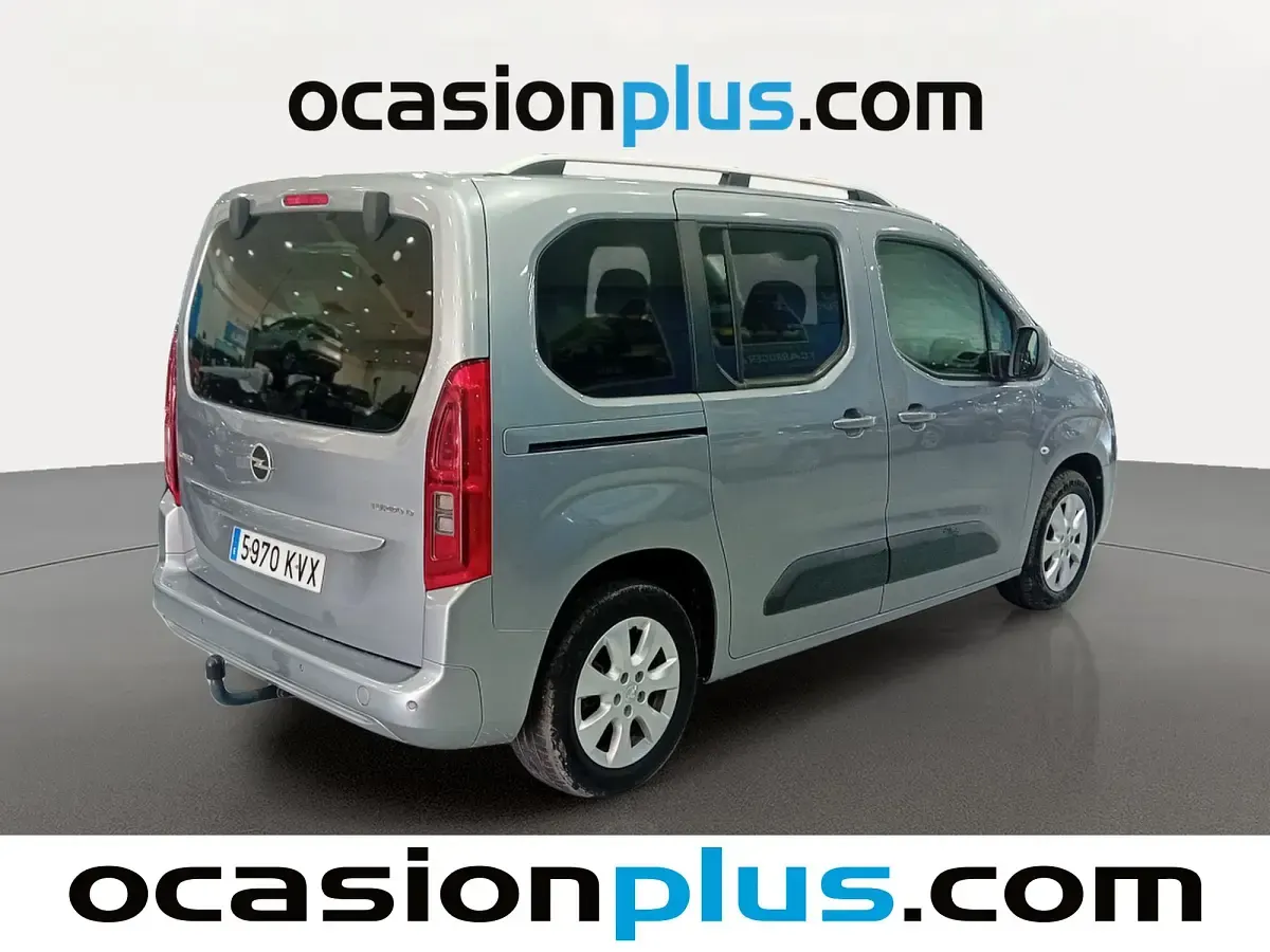 Usado Opel Combo Life Selective 102 CV (75 kW) 2019 Gris Monovolumen