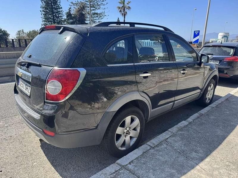 Usado Chevrolet Captiva 126 CV (92 kW) 2008 Negro SUV