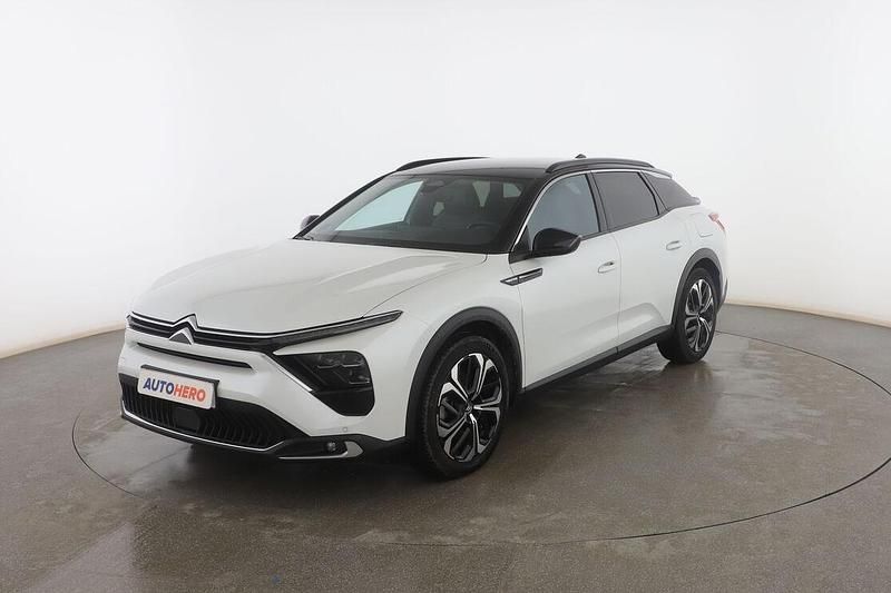 Usado Citroën C5 X Shine 224 CV (164 kW) 2022 Blanco Familiar