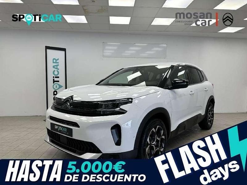 Blanco Usado 2024 Citroën C5 Aircross SUV | 22.900 € (Precio justo) - Imagen 1/3