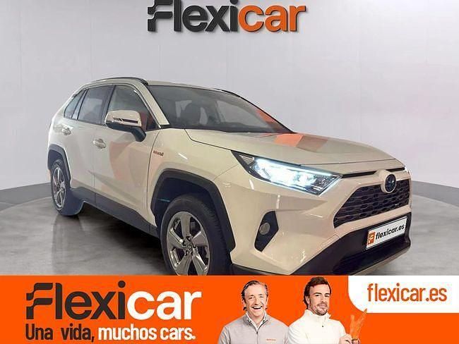 Blanco Usado 2019 Toyota RAV4 Hybrid Advance SUV | 28.990 € (Precio justo) - Imagen 1/4