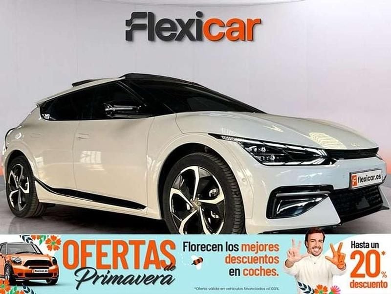 Usado Kia EV6 GT-Line 167 kW (228 CV) 2023 Blanco SUV
