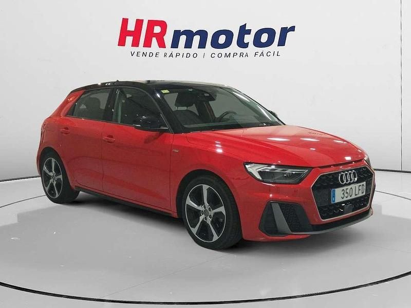 Blanco Usado 2020 Audi A1 S-Line Utilitario | 18.990 € (Precio justo) - Imagen 1/4