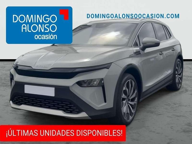 Verde Usado 2025 Skoda Elroq SUV | 32.190 € (Precio justo) - Imagen 1/4