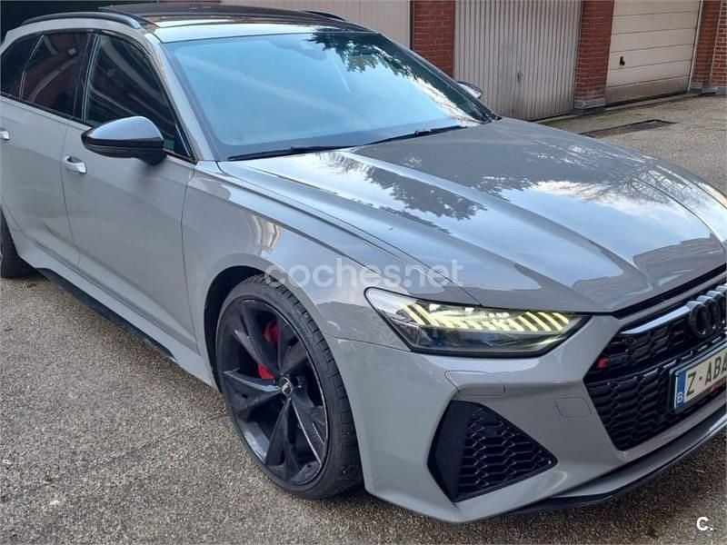 Gris / plata Usado 2003 Audi RS6 Familiar | 79.000 € - Imagen 1/4