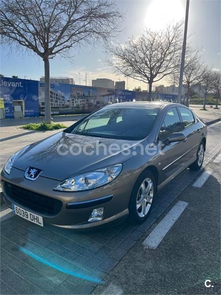 Beige Usado 2005 Peugeot 407 Berlina | 4000 € (Precio justo) - Imagen 1/4
