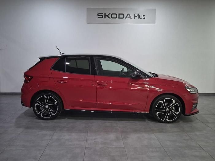 Usado Skoda Fabia Monte Carlo 150 CV (110 kW) 2024 Rojo Berlina