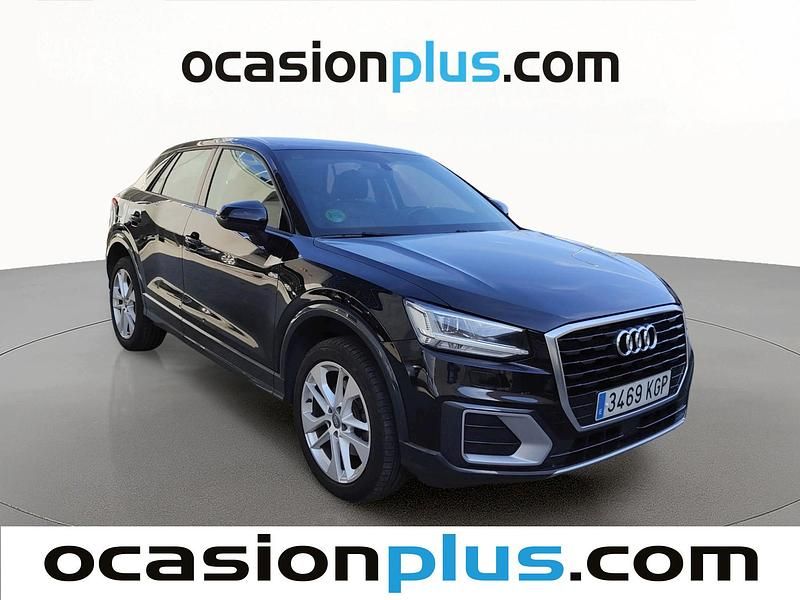 Usado Audi Q2 Design 116 CV (85 kW) 2018 Negro SUV