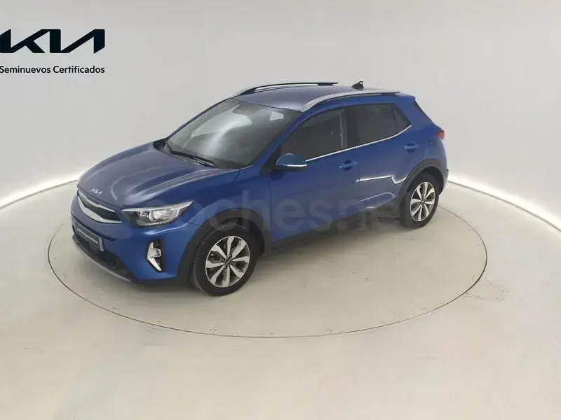 Usado Kia Stonic 100 CV (73 kW) 2024 Azul SUV