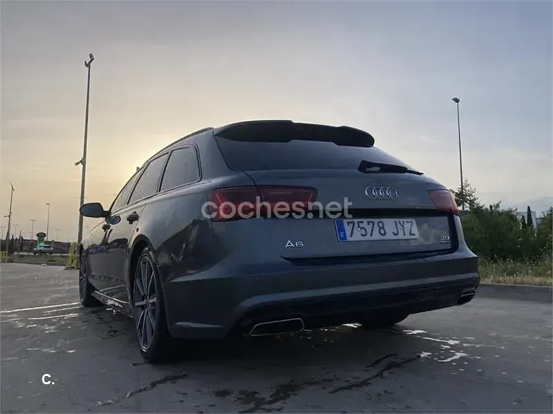 Brugt Audi A6 S-Line 272 HK (200 kW) 2017 Grå Stationcar