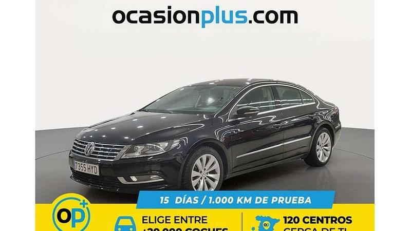 Usado VW CC Advance 140 CV (102 kW) 2014 Negro Berlina