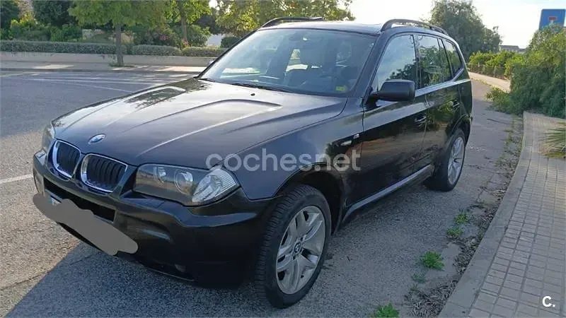 Używany BMW X3 150 KM (110 kW) 2007 Czarny SUV