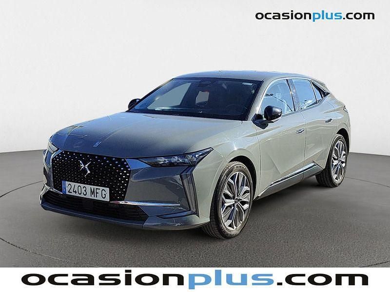 Usado DS Automobiles DS4 Trocadero 130 CV (95 kW) 2023 Gris SUV