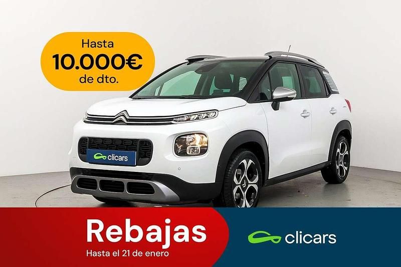 Blanco Usado 2019 Citroën C3 Aircross Shine SUV | 13.290 € (Precio justo) - Imagen 1/4