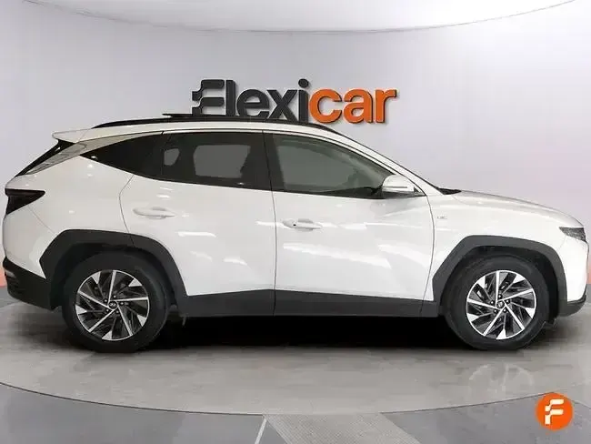 Usado Hyundai Tucson 150 CV (110 kW) 2021 Blanco SUV