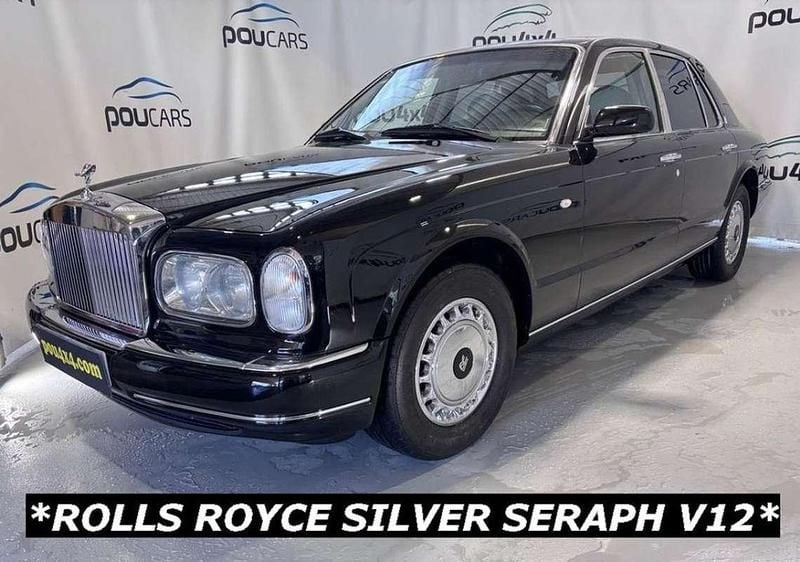 Usado Rolls Royce Silver Seraph 326 CV (239 kW) 1999 Negro Berlina