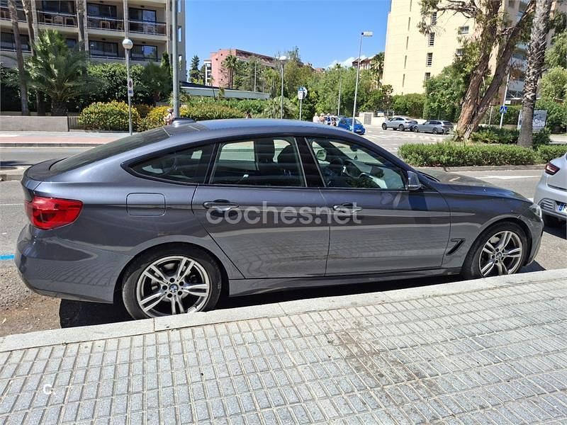 Gris / plata Usado 2017 BMW 320 Gran Turismo Berlina | 22.900 € (Precio justo) - Imagen 1/2