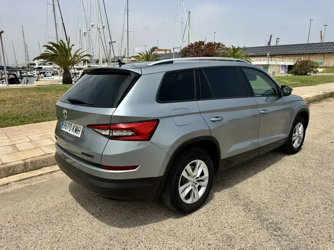 Usado Skoda Kodiaq Ambition 150 CV (110 kW) 2018 SUV
