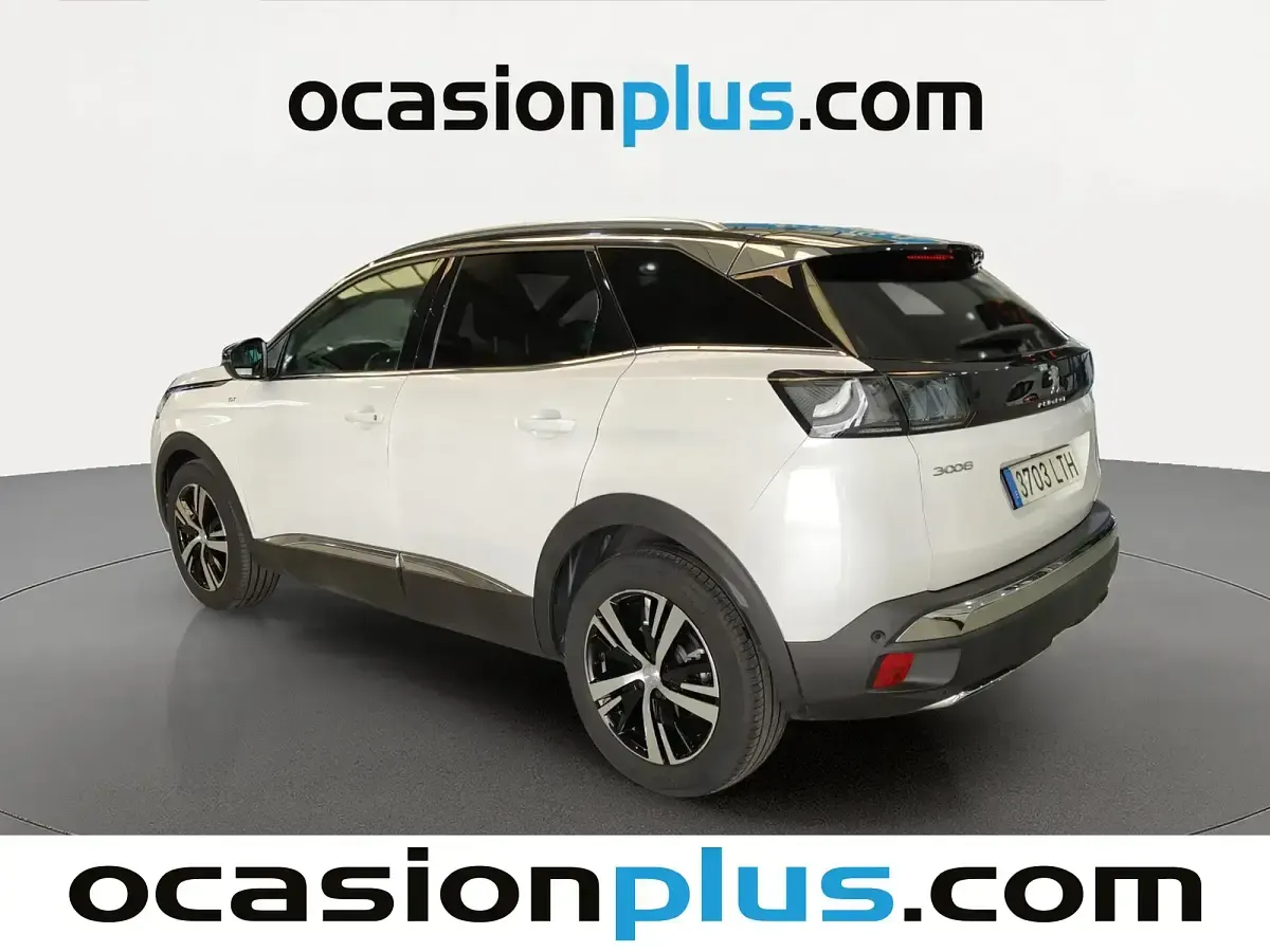 Usado Peugeot 3008 GTi 130 CV (95 kW) 2021 Blanco SUV