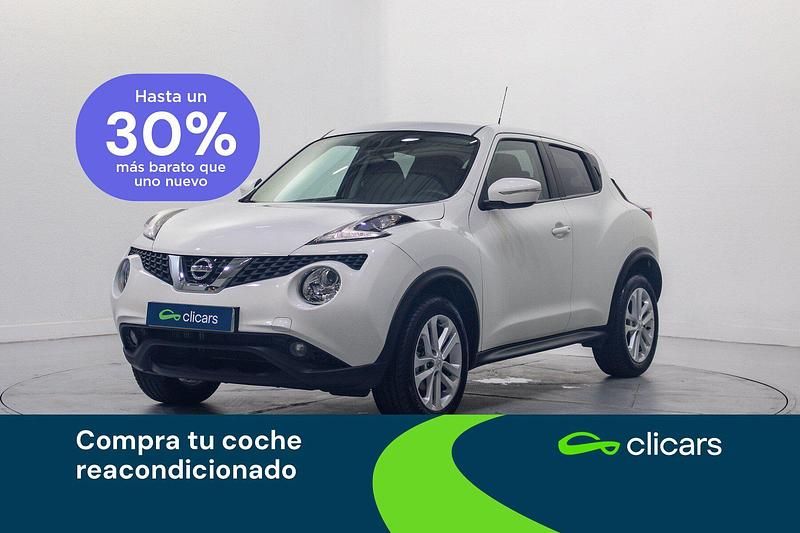Usado Nissan Juke Acenta 115 CV (84 kW) 2016 Blanco SUV
