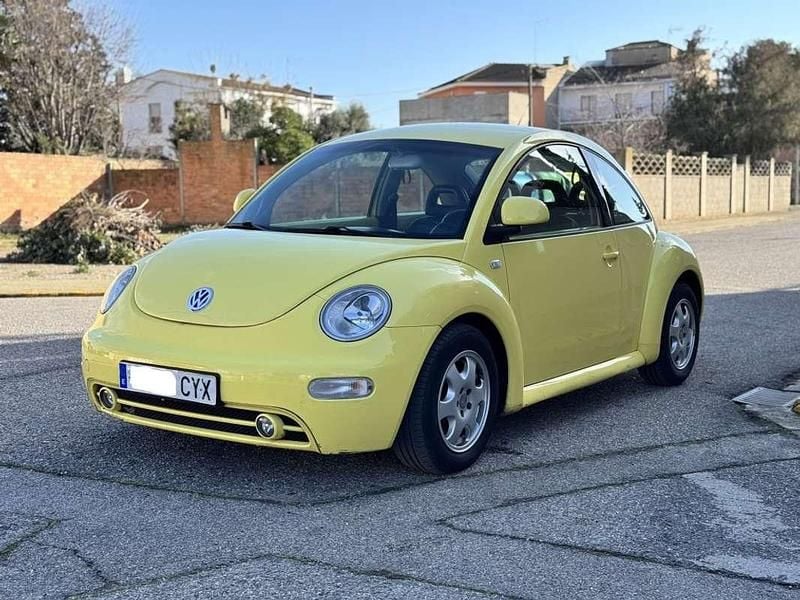 Amarillo Usado 2000 VW Beetle Utilitario | 3990 € (Buen precio) - Imagen 1/4