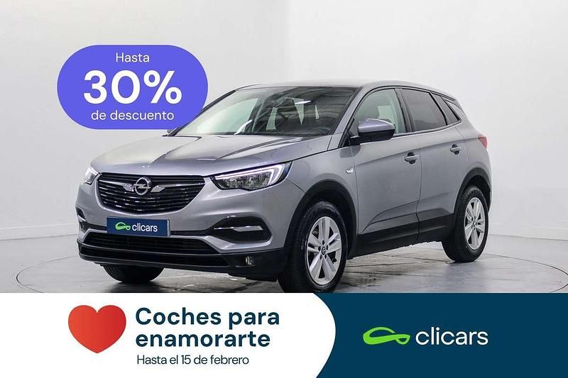 Usado Opel Grandland X Selective 131 CV (96 kW) 2020 Gris SUV