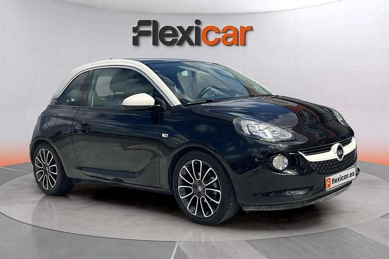 Negro Usado 2017 Opel Adam Glam Utilitario | 9090 € (Precio justo) - Imagen 1/4