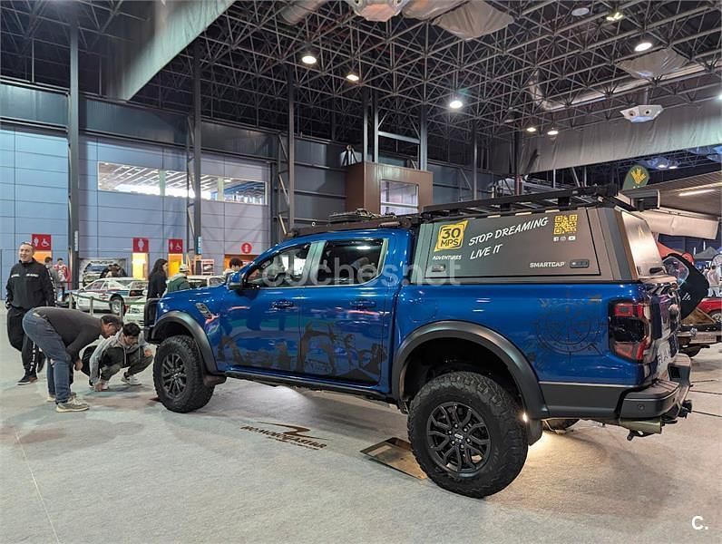 Usado Ford Ranger Raptor 292 CV (214 kW) 2023 Azul Pickup/Camioneta
