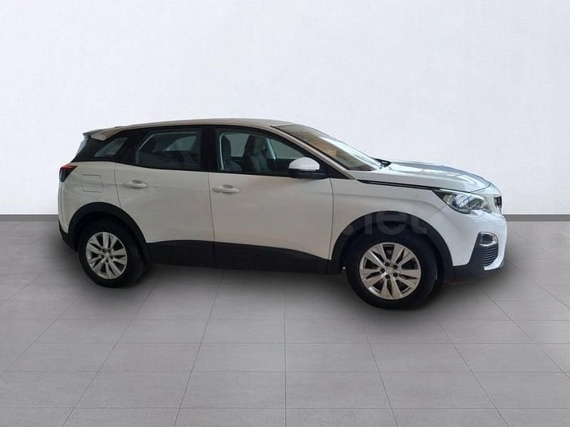 Usado Peugeot 3008 Active 130 CV (95 kW) 2016 Blanco SUV