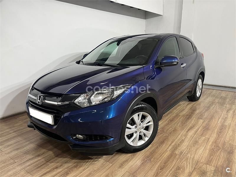 Usado Honda HR-V Comfort 120 CV (88 kW) 2015 Azul SUV
