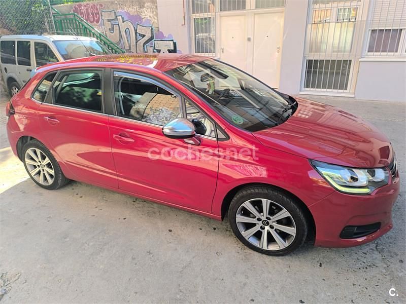 Rojo Usado 2016 Citroën C4 Feel Berlina | 7900 € (Buen precio) - Imagen 1/4