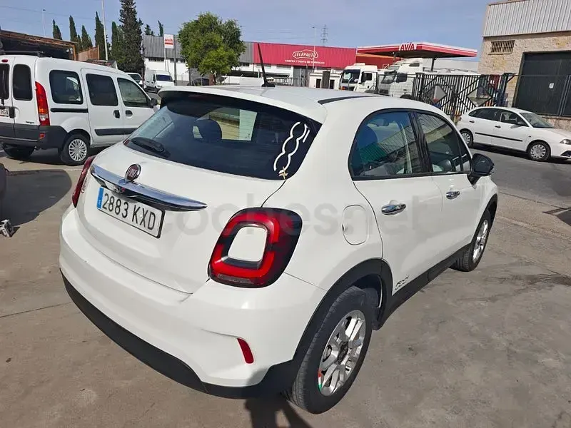 Usado Fiat 500X Urban 95 CV (69 kW) 2019 Beige SUV