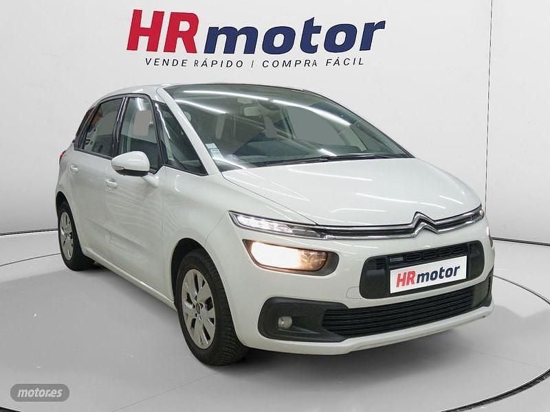 Blanco Usado 2017 Citroën C4 Picasso Live Monovolumen | 9450 € (Precio justo) - Imagen 1/4