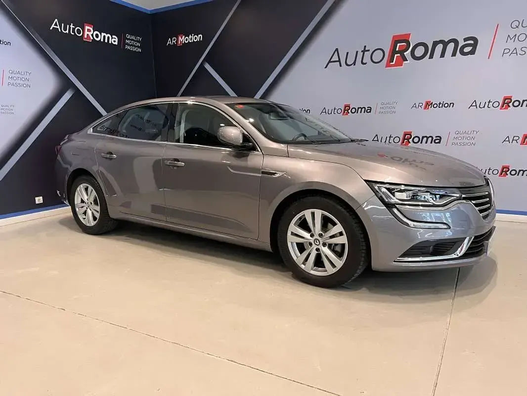 Usado Renault Talisman Intens 131 CV (96 kW) 2017 Gris Berlina