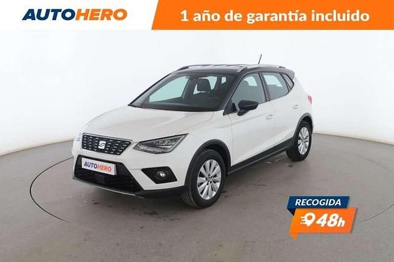Blanco Usado 2020 Seat Arona XCELLENCE SUV | 14.094 € (Precio justo) - Imagen 1/3